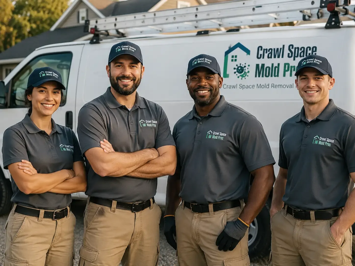 Crawl Space Mold Removal company in Maple Heights, OH