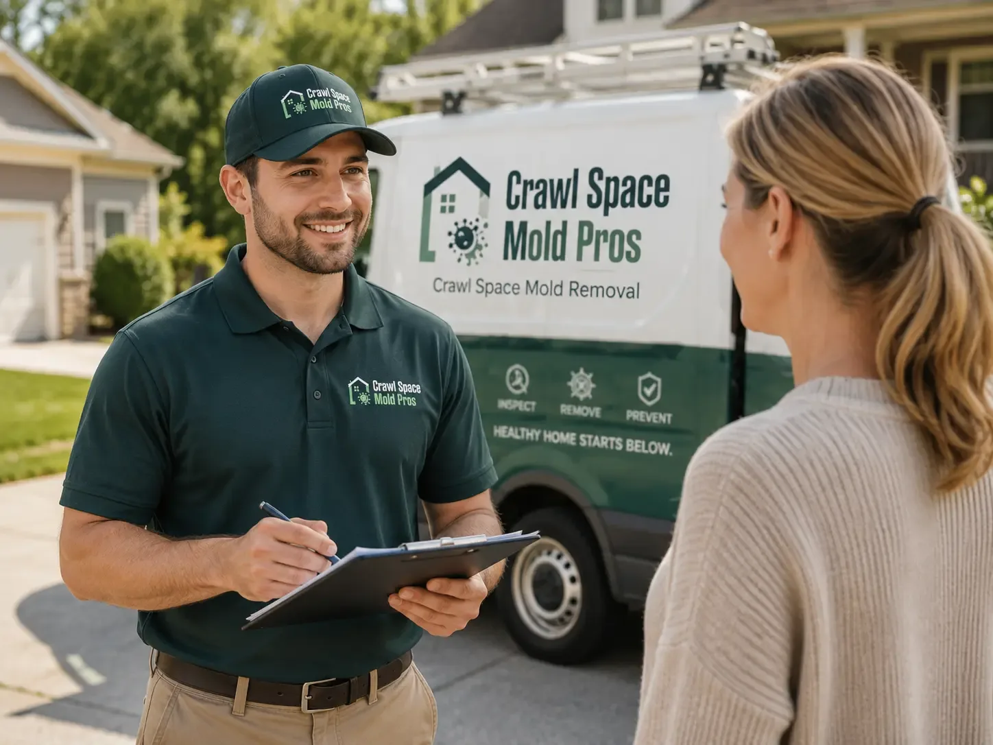 Crawl Space Mold Removal Maple Heights, OH FAQs